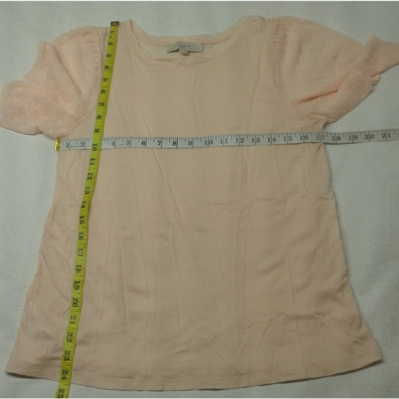 LOFT PINK top size M - Picture 4 of 8